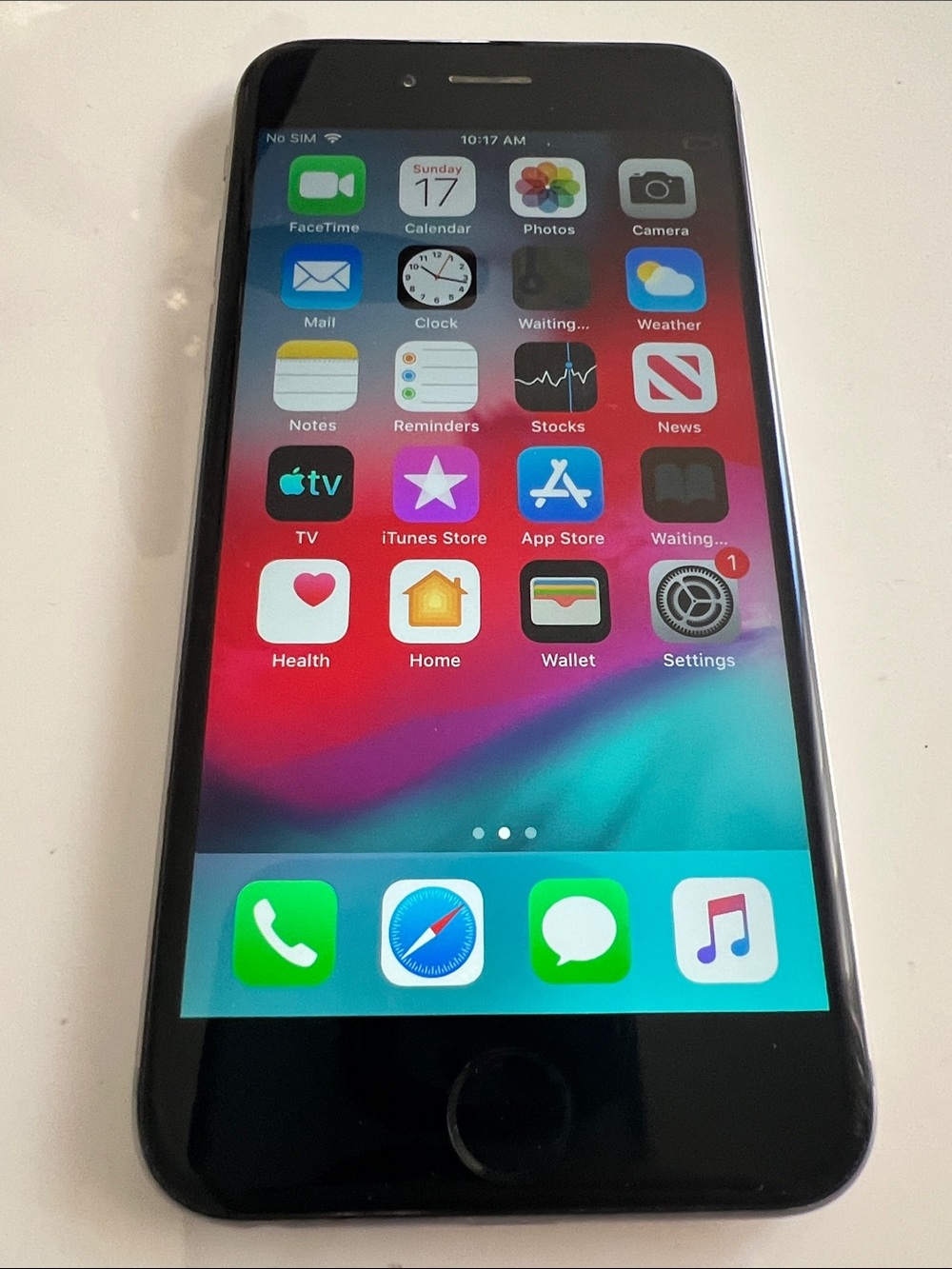 Apple iPhone 6 - 64GB - Space Gray unlocked